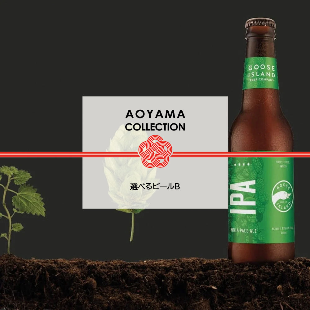 ギフトカード】AOYAMA COLLECTION 選べるビール B – AOYAMA GIFT SALON