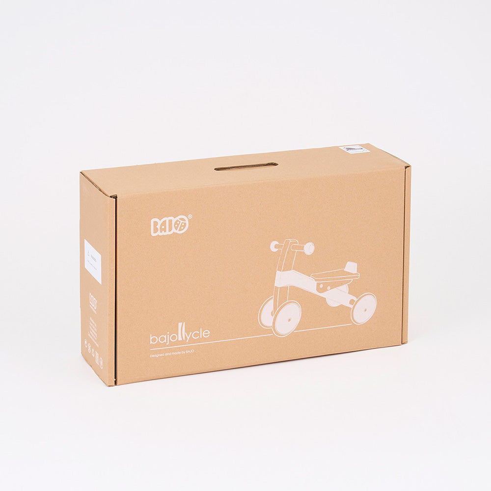 ボーネルンド 木の四輪バイク eギフト