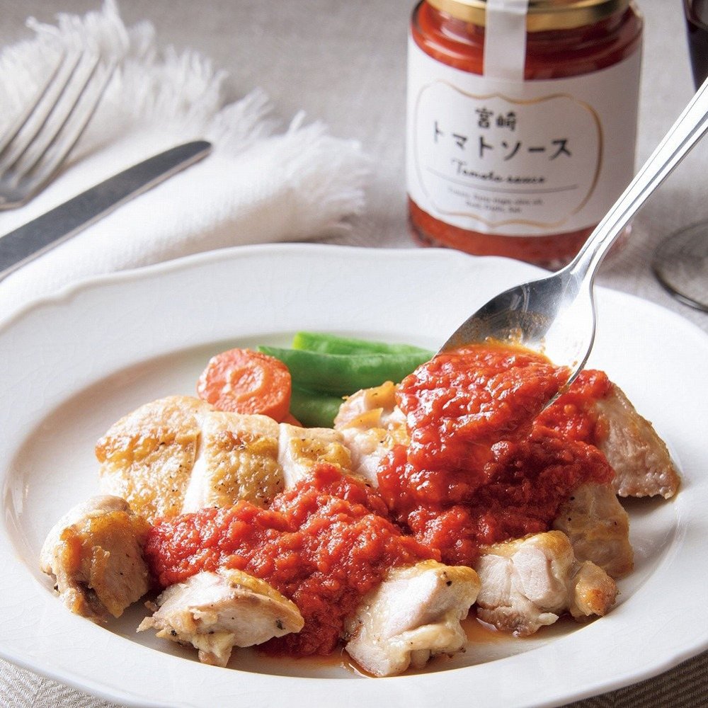 日本の極み 宮崎トマトソース ギフトカード – AOYAMA GIFT SALON