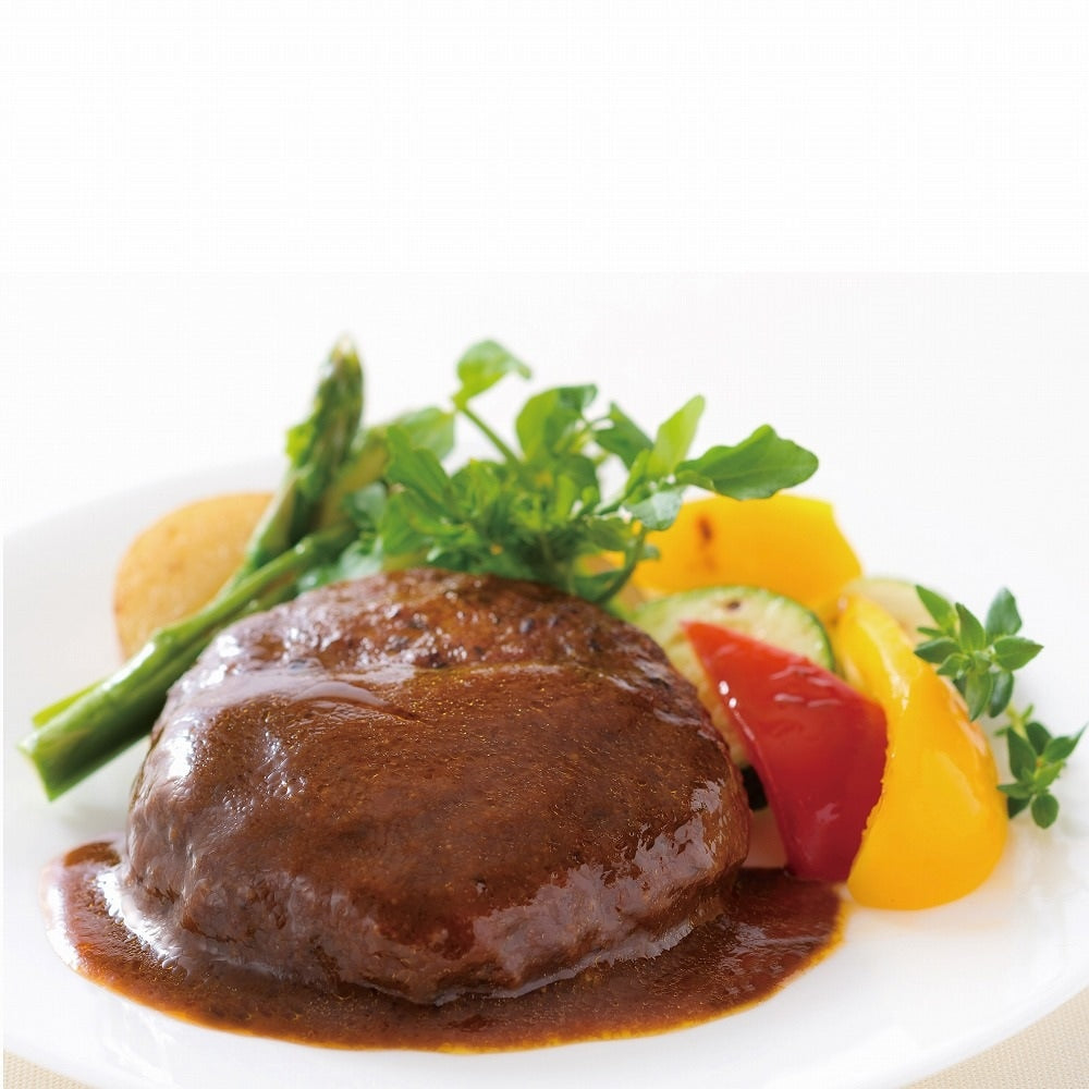 山形の極み 山形牛特製ハンバーグ（2個入） ギフトカード – AOYAMA