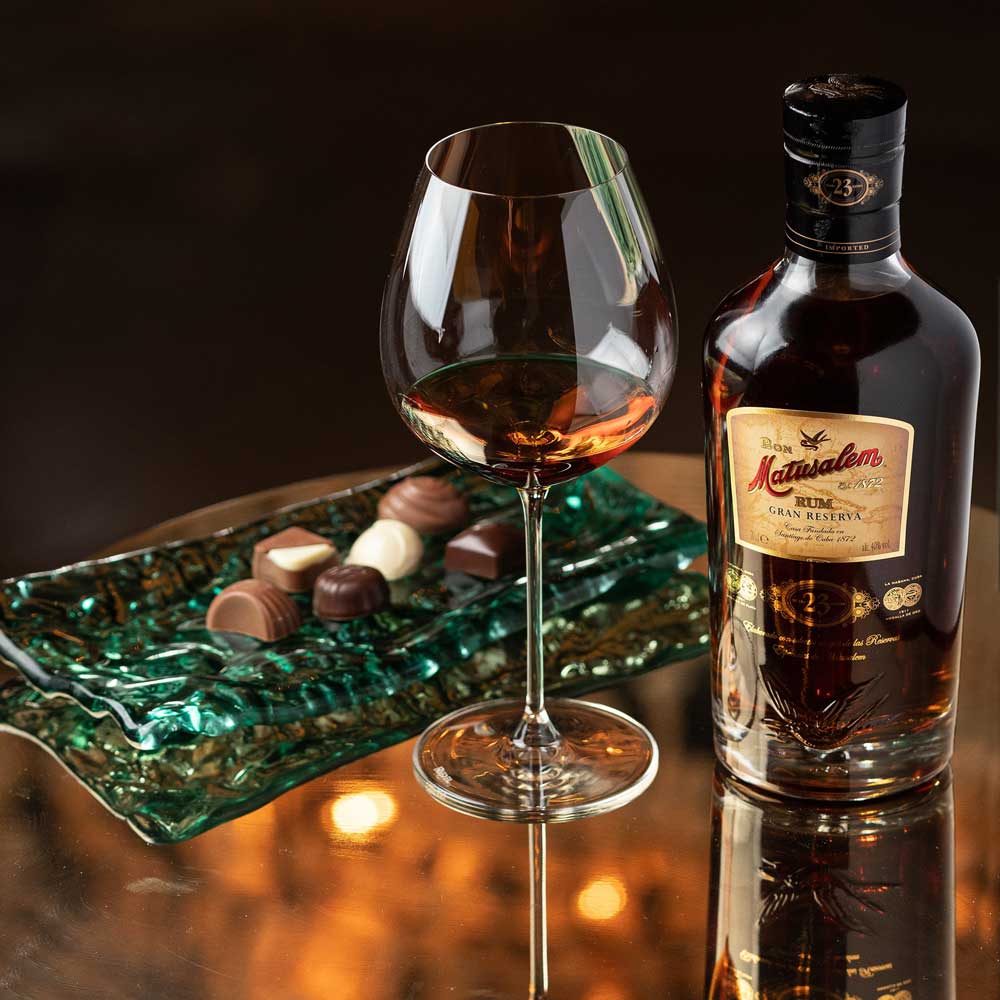 マツサレムラム グランレゼルバ23(ラム 40度 700ml) ギフトカード
