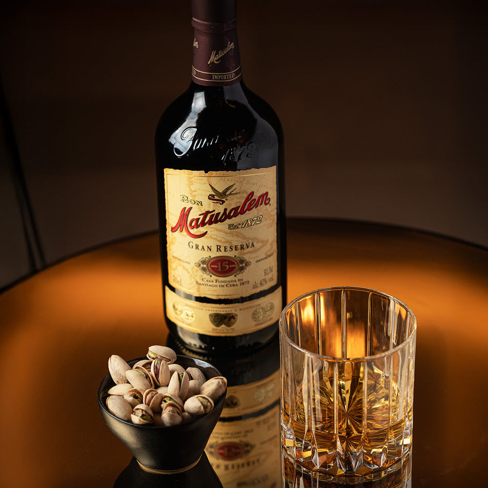 1872年キューバ創業 マツサレム グランレゼルバ15（ラム酒 40度 700ml