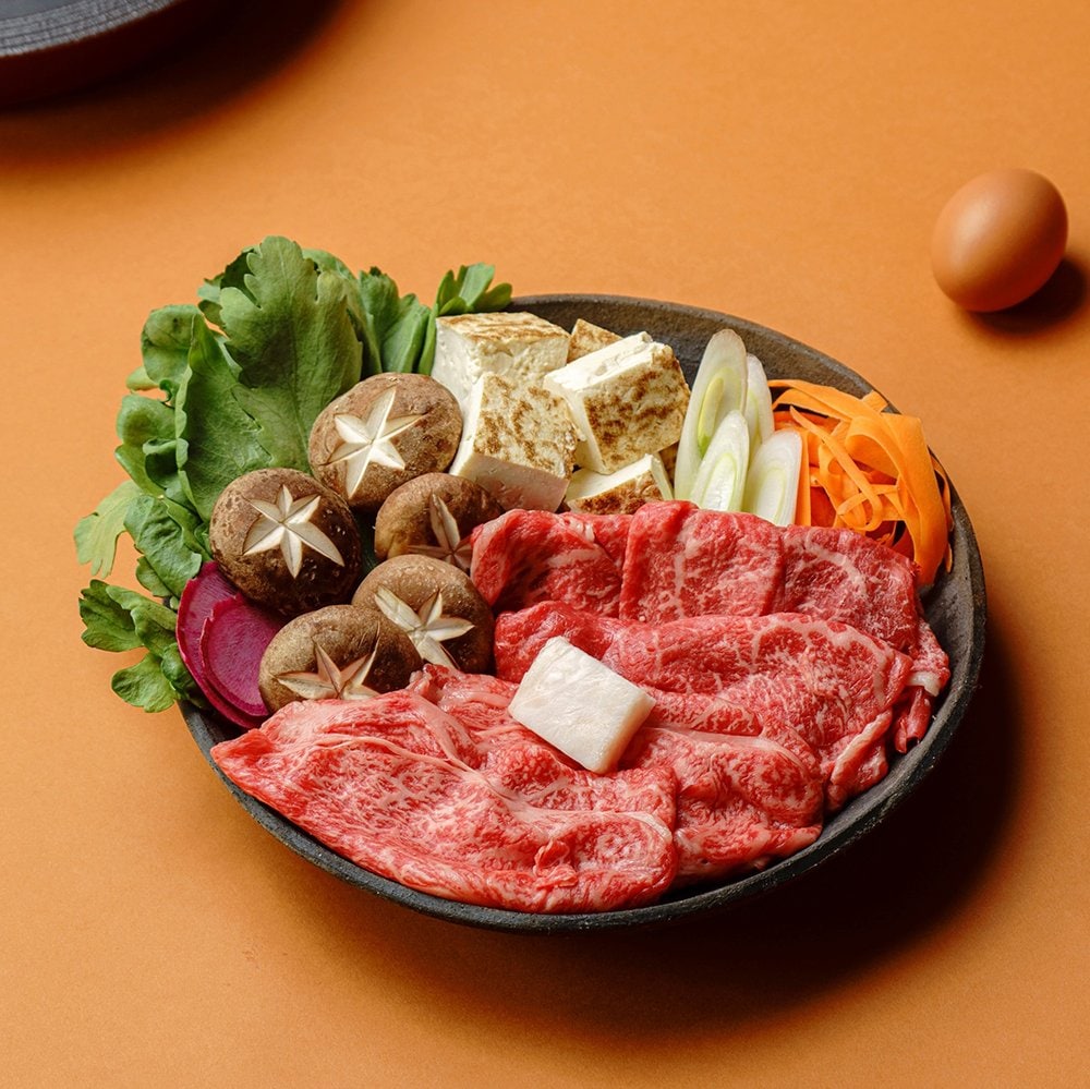 松阪牛もも・肩ロースすき焼き用 ギフトカード – AOYAMA GIFT SALON