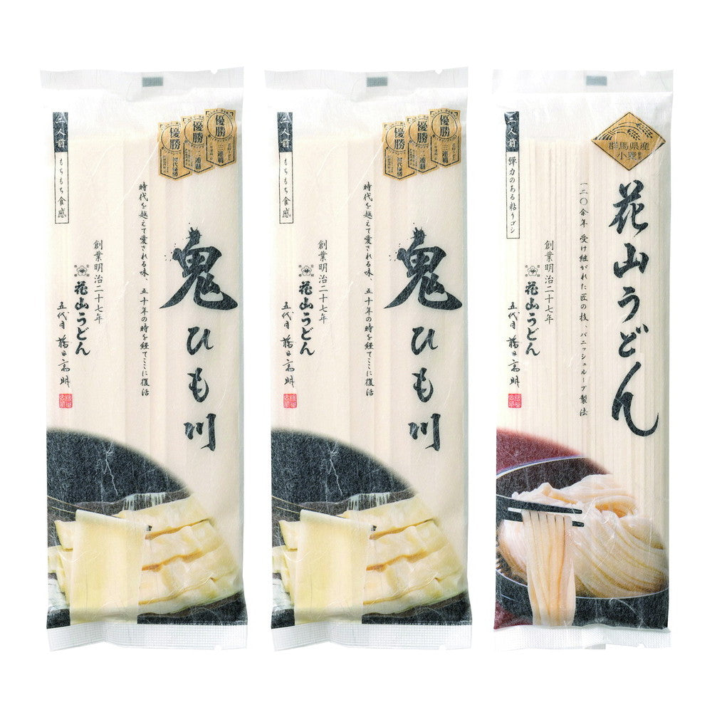 花山うどん うどんセット eギフト
