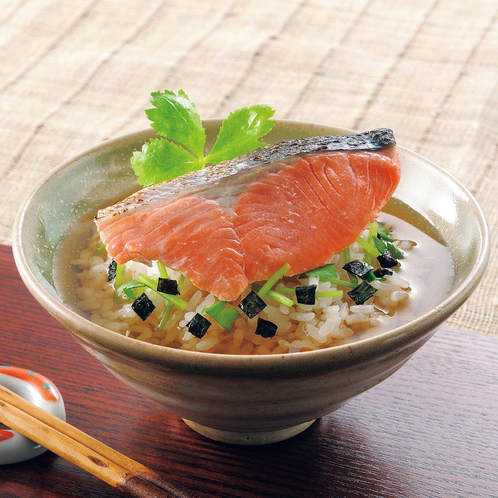 井上商店 紅鮭 だし茶漬け – AOYAMA GIFT SALON