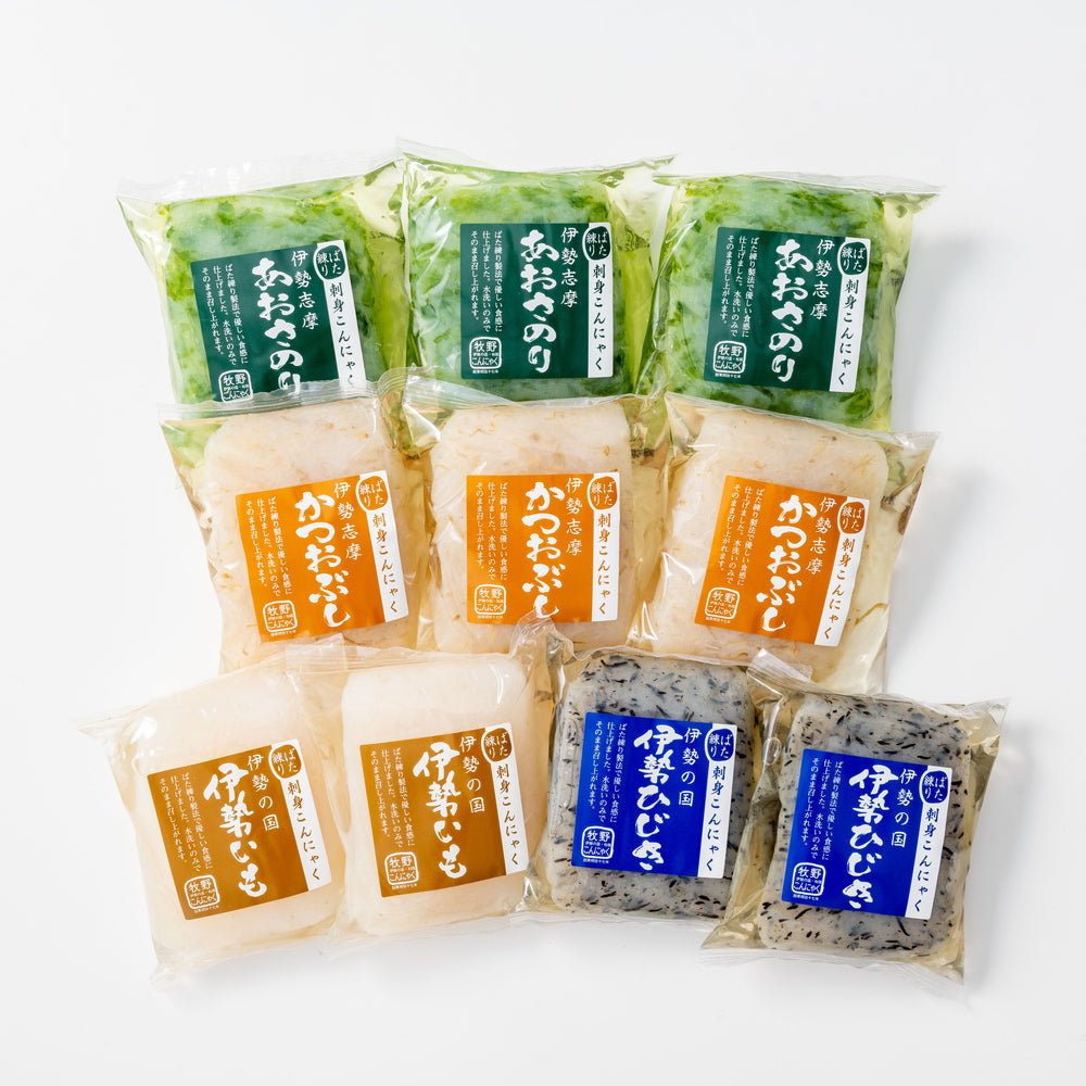 伊勢志摩 刺身こんにゃくセット eギフト