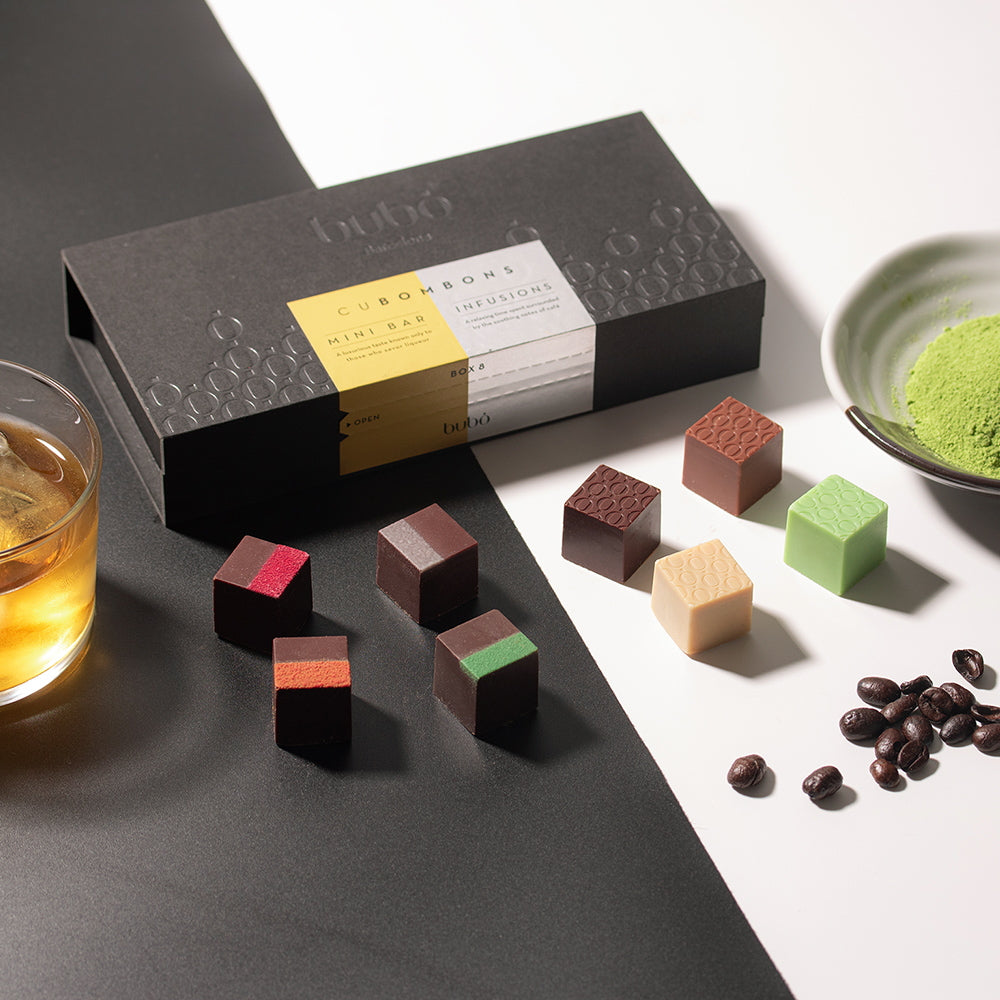 ギフトカード】ブボ・バルセロナ キューブボンボン ミニバー＆イン