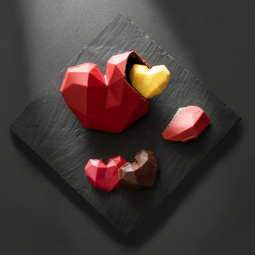 ブボ・バルセロナ チョコスカルプチャー ジュエル ハート – AOYAMA