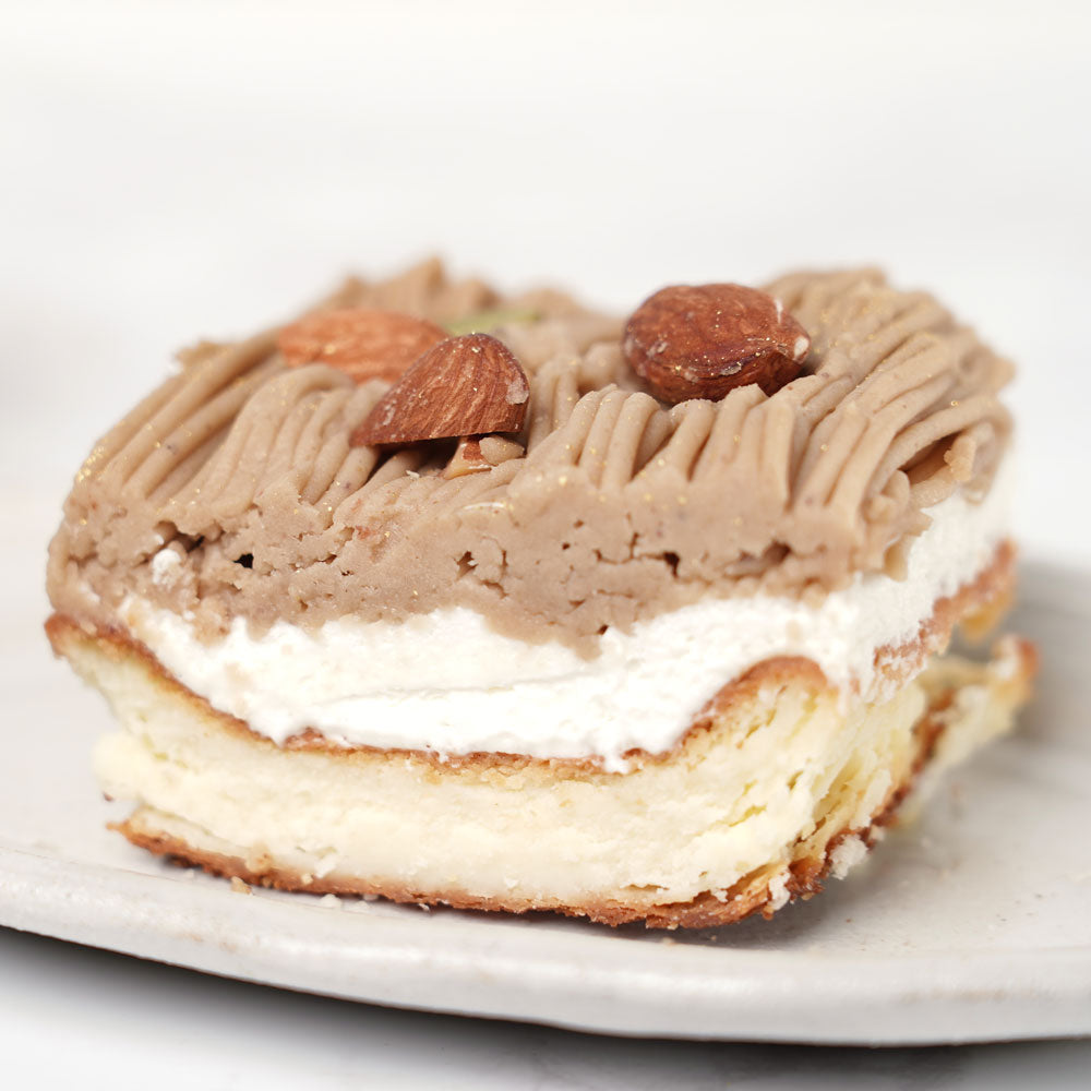 白金スイーツ 和栗のチーズケーキモンブラン eギフト