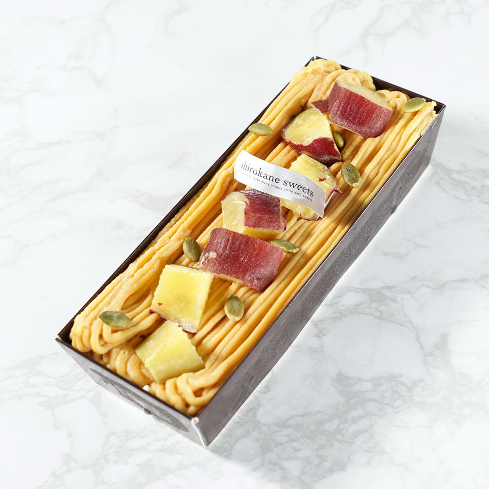 白金スイーツ 白金モンブランチーズケーキ(シルクスイート) eギフト