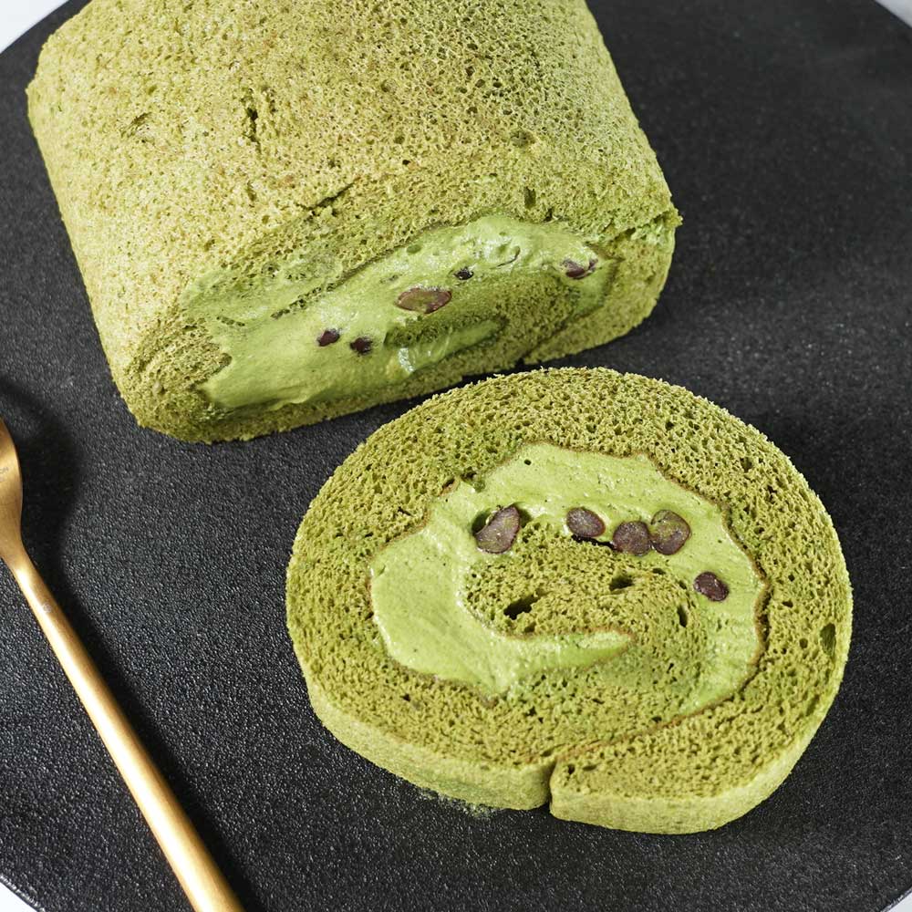 白金スイーツ 白金プラチナロール(抹茶) ハーフ eギフト