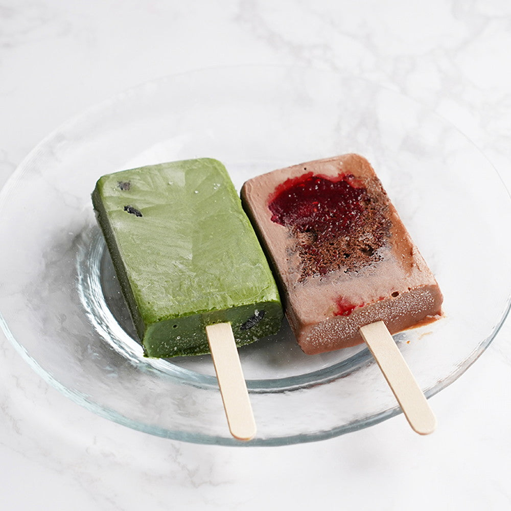 shirokane sweets TOKYO」スイーツアイスキャンディ2本 ギフトカード