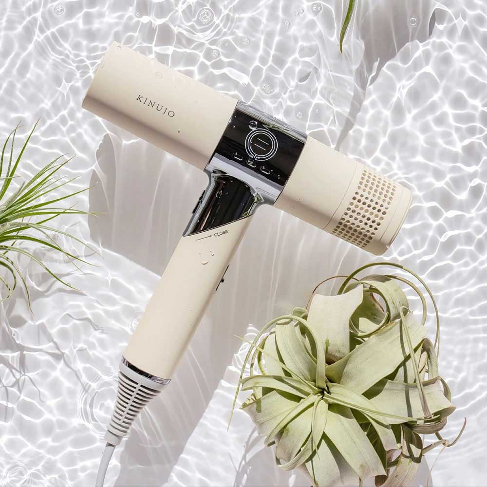 KINUJO Hair Dryer(ヘアドライヤー)ホワイト – AOYAMA GIFT SALON