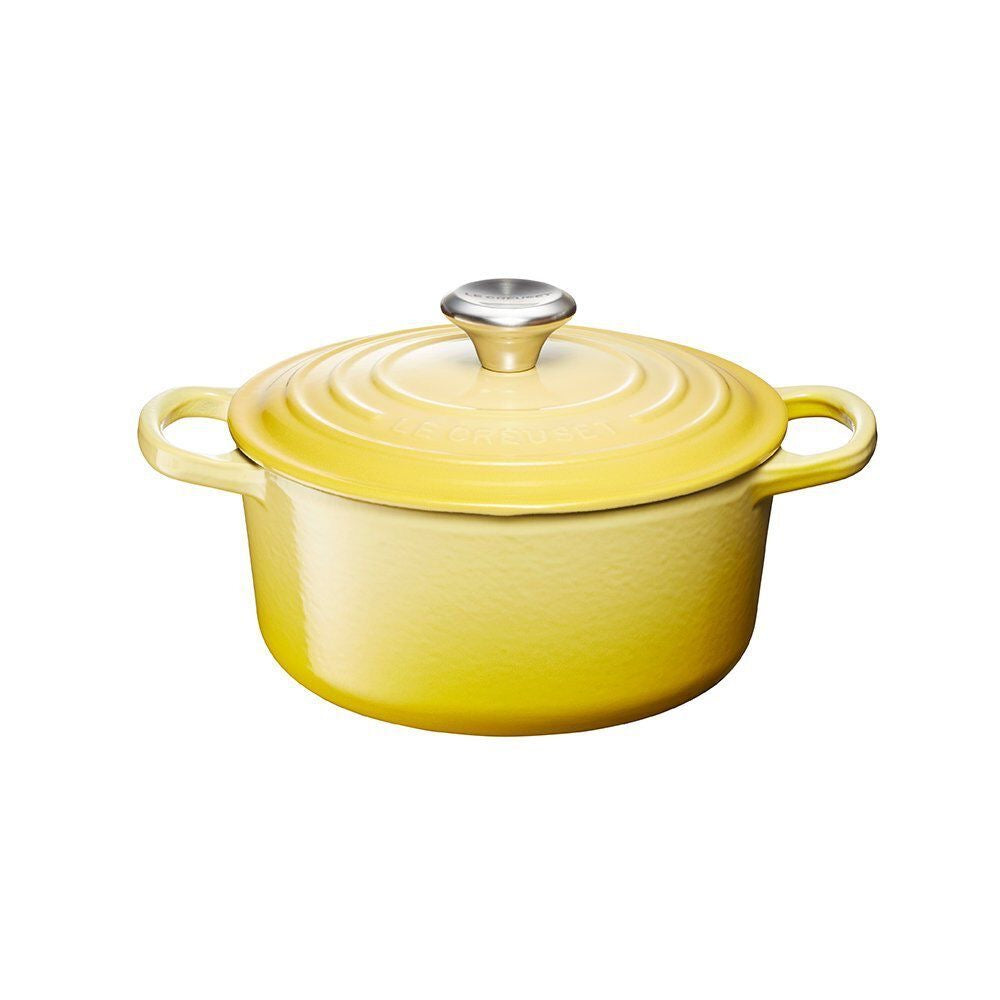 ル・クルーゼ シグニチャーココット・ロンド 18cm(ソレイユ) e ル・クルーゼ シグニチャーココット・ロンド 18cm(ソレイユ) e