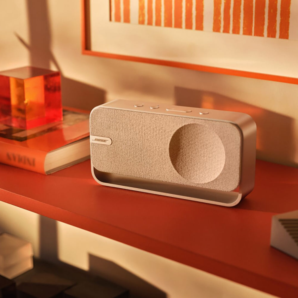 Bose Bluetoothスピーカー シルバー Amazon.co.jp: Bose SoundLink Revolve Bluetooth speaker