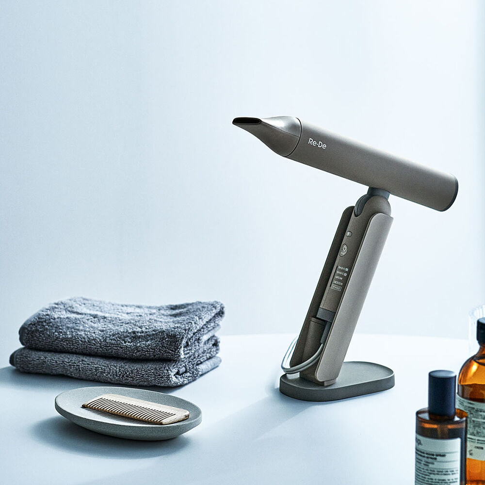 Re:De Hairdry ヒュッゲグレー ヘアドライヤー Re・De Hairdry ヘアドライヤー ヒュッゲグレー – AOYAMA GIFT SALON