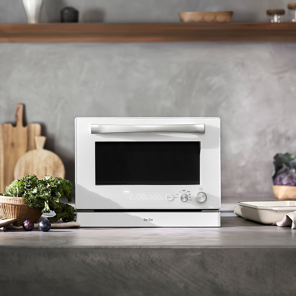Re・De Range オーブンレンジ ホワイト – AOYAMA GIFT SALON