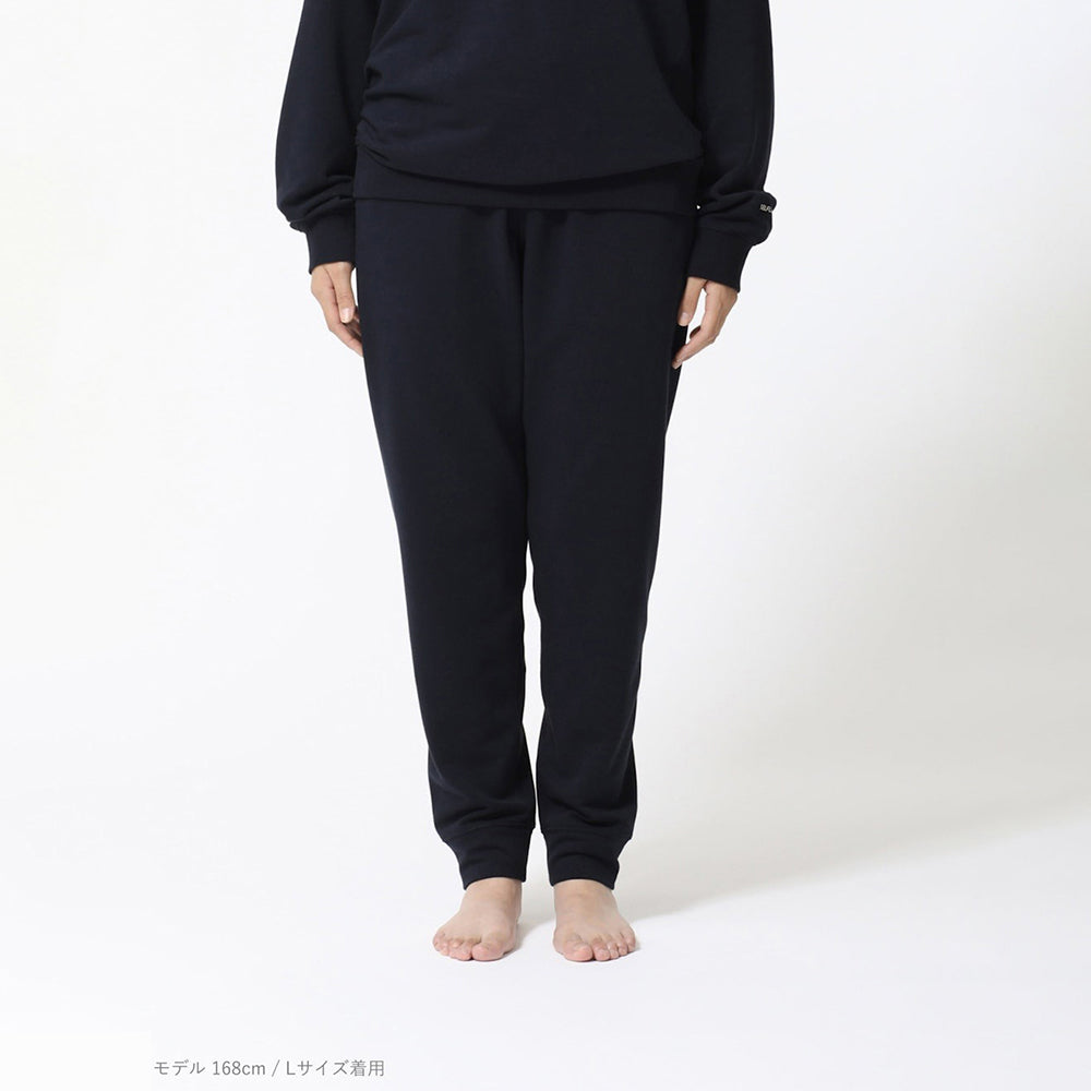 リカバリーウェア BAKUNE スウェット 上下 ネイビー (Women’s_M) eギフト