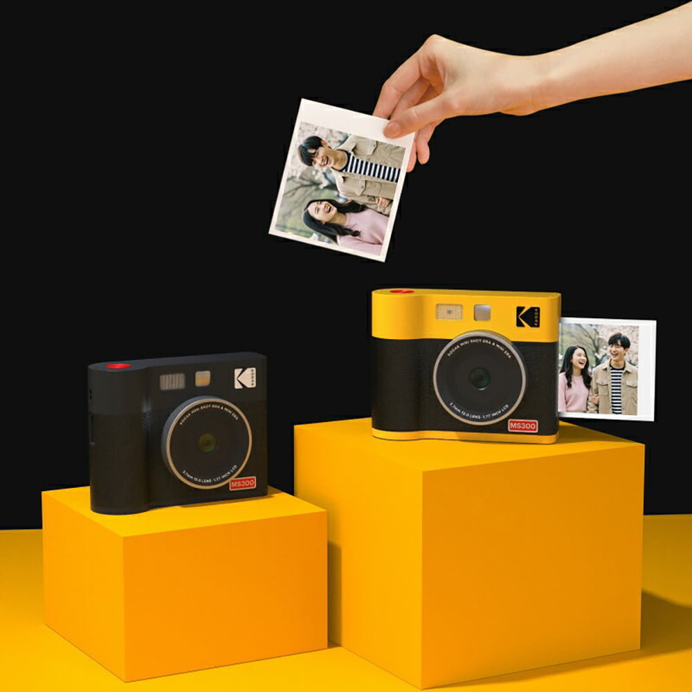 eギフト】Kodak Mini Shot 3 ERA イエロー PMS3E-MS300Y – AOYAMA GIFT