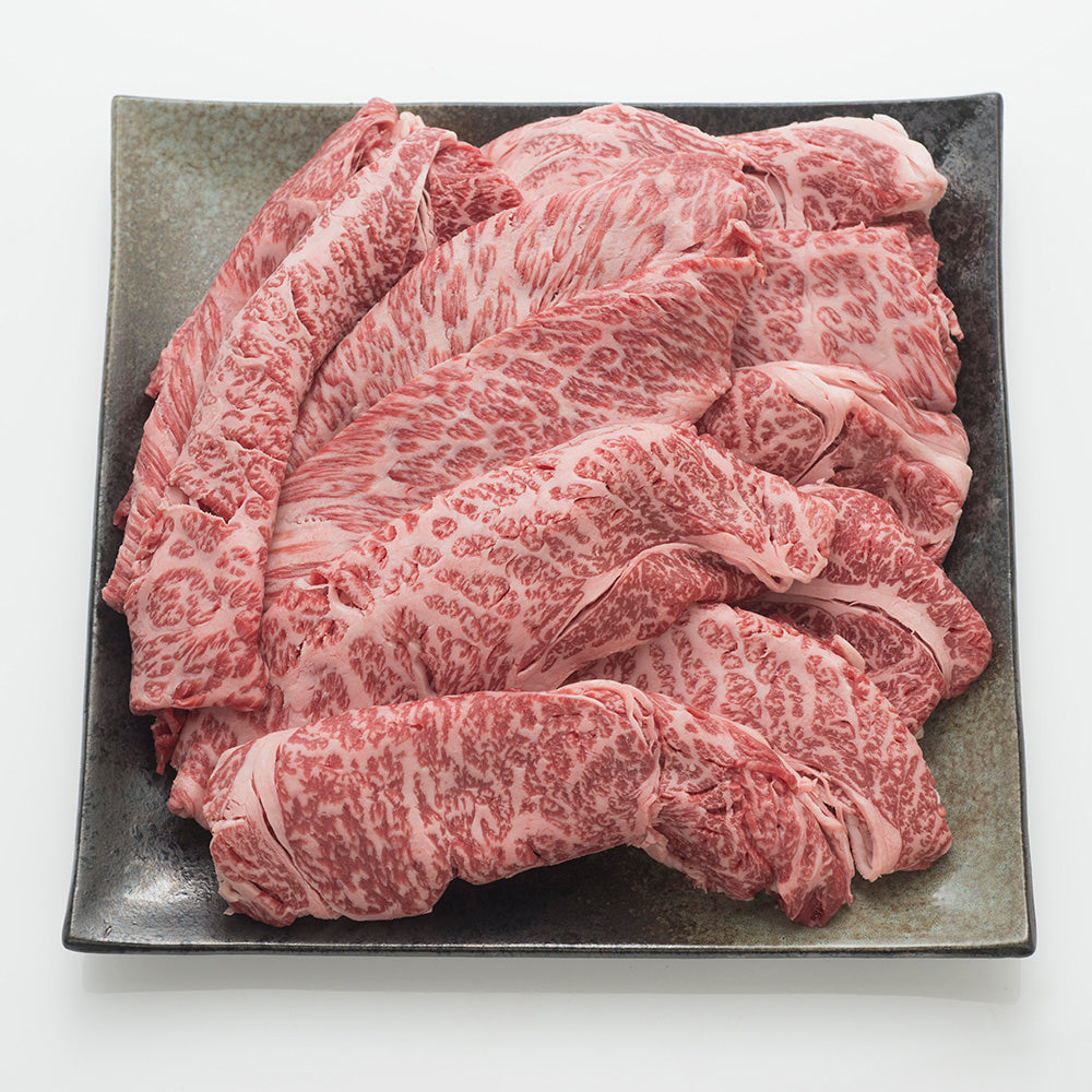 鹿児島黒牛 肩ロースすきやき用(1200g) eギフト
