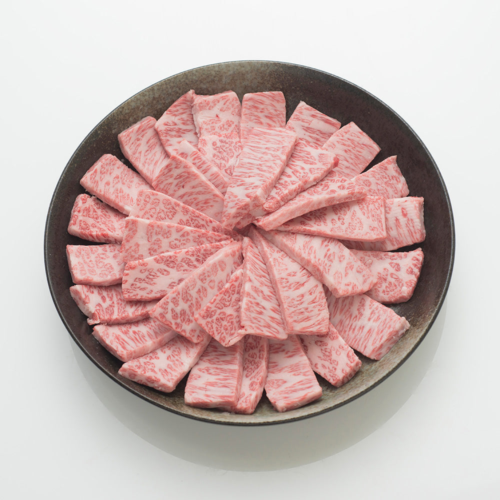 鹿児島黒牛 肩ロースすき焼き用・牛カルビ(サンカク)焼肉用(計1200g) eギフト