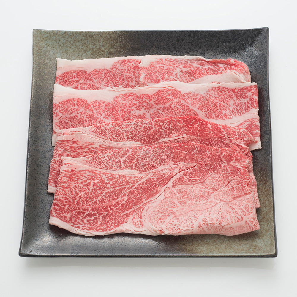 宮崎県産黒牛 すき焼用(かた・バラ 280g) eギフト