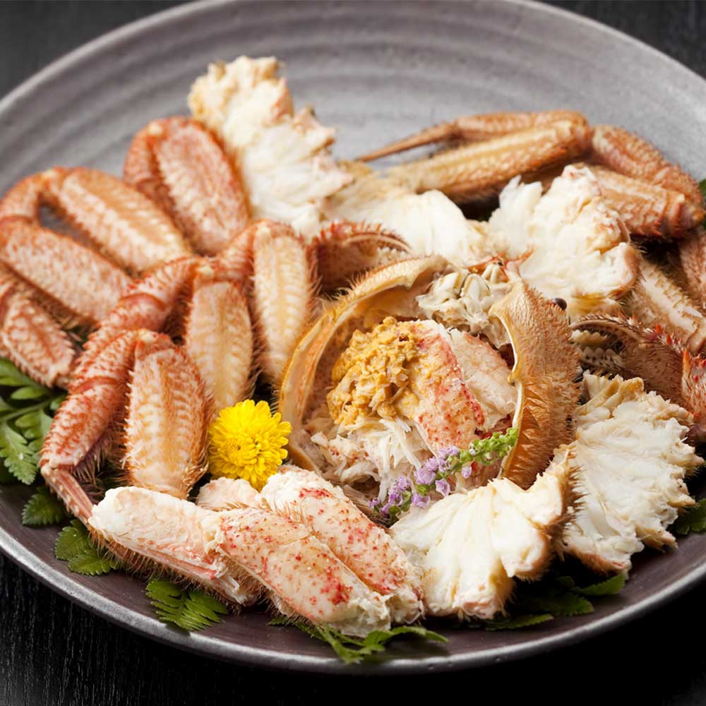 浜ゆで毛がに(350g×2尾) ギフトカード – AOYAMA GIFT SALON