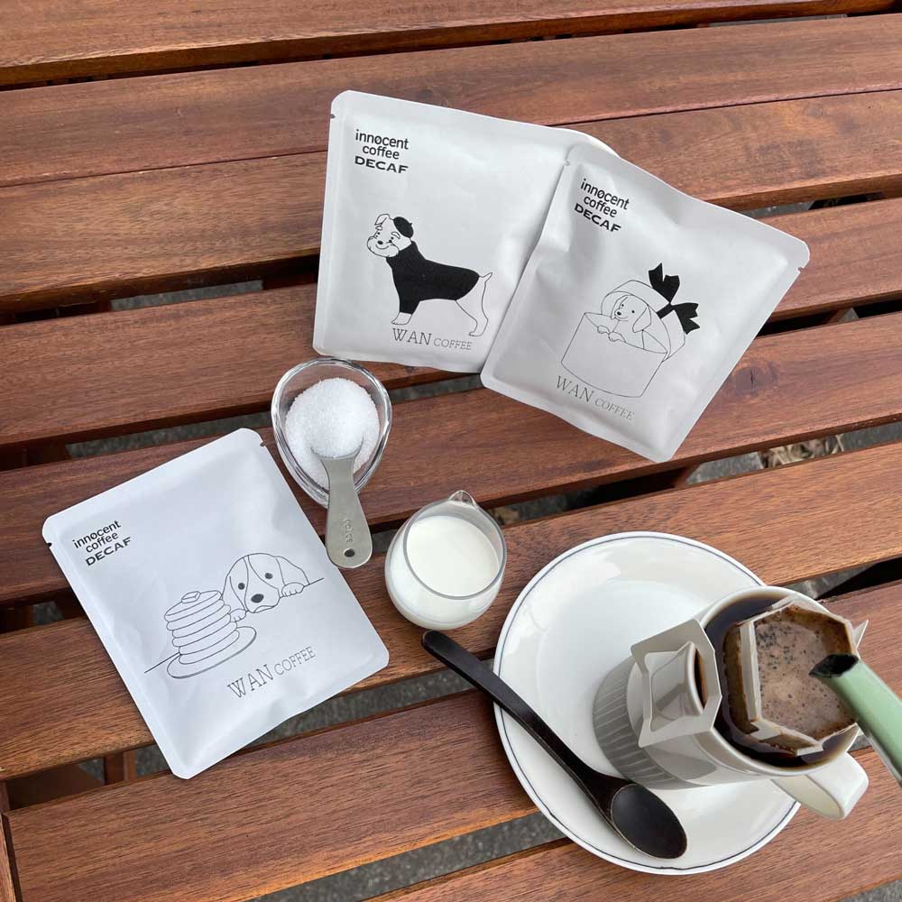 ギフトカード】デカフェコーヒー専門 イノセントコーヒー WAN coffee