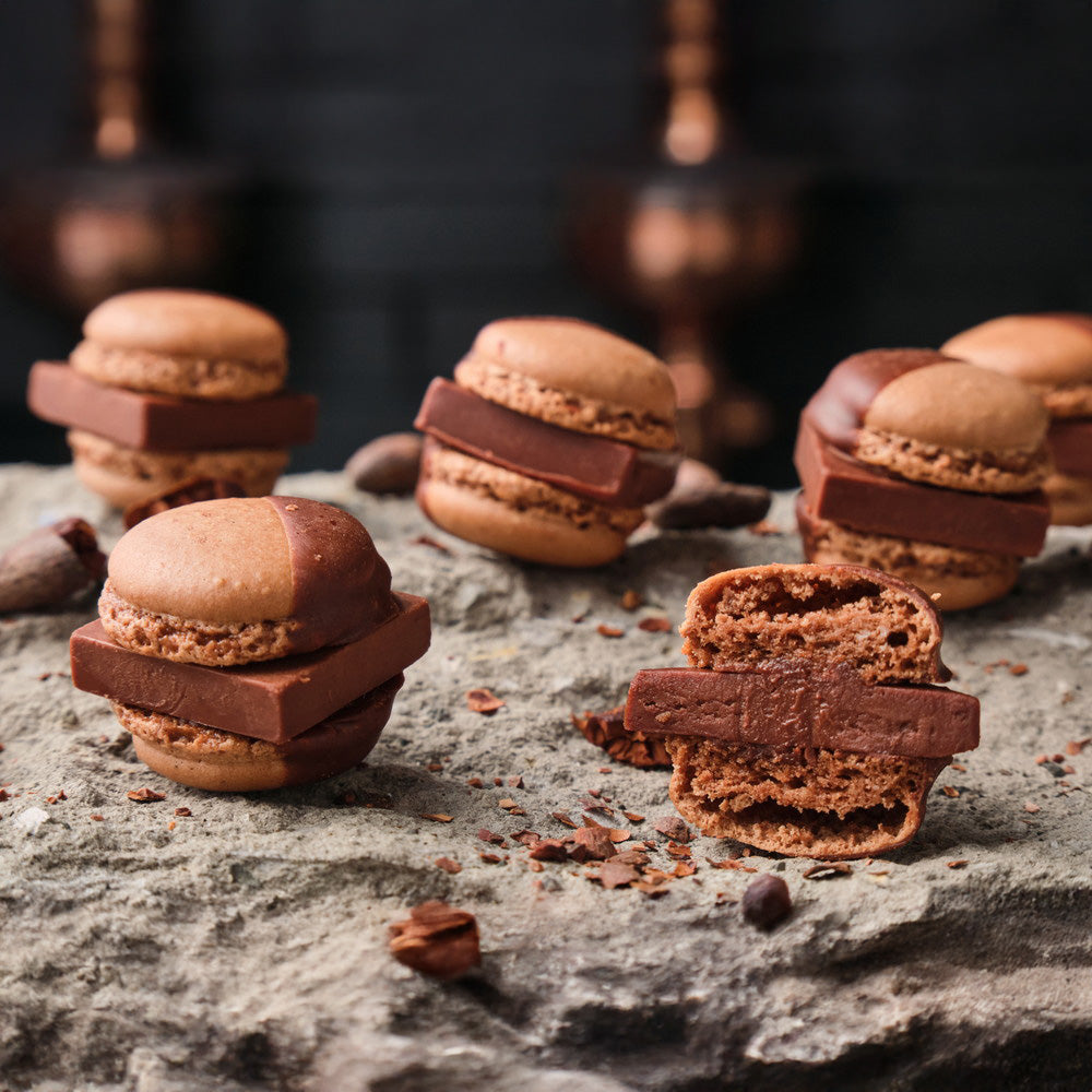 MAMEIL NAMA CHOCOLATE MACARON（生チョコレートマカロン）‑Chocolate
