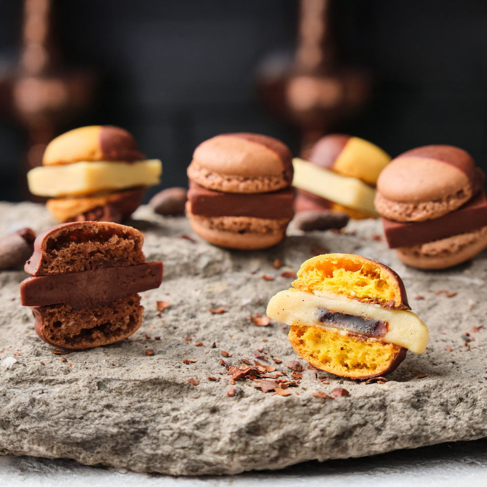 MAMEIL NAMA CHOCOLATE MACARON（生チョコレートマカロン