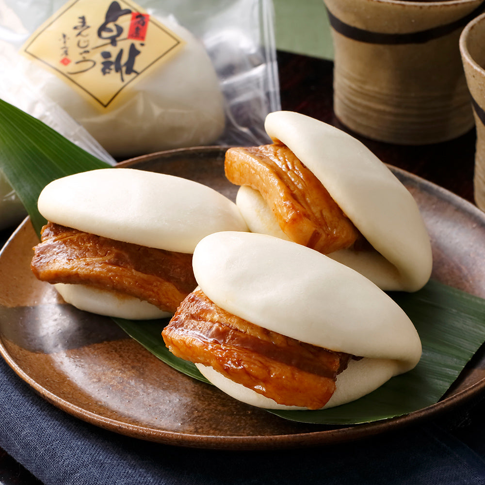 長崎 「ふくみ屋」 角煮卓袱(しっぽく)まんじゅう eギフト