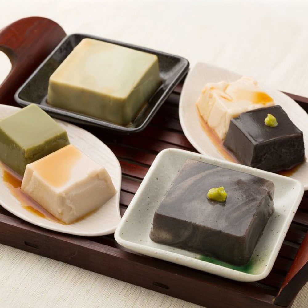 京都 「京五山」 一口ごまとうふセット ギフトカード – AOYAMA GIFT SALON