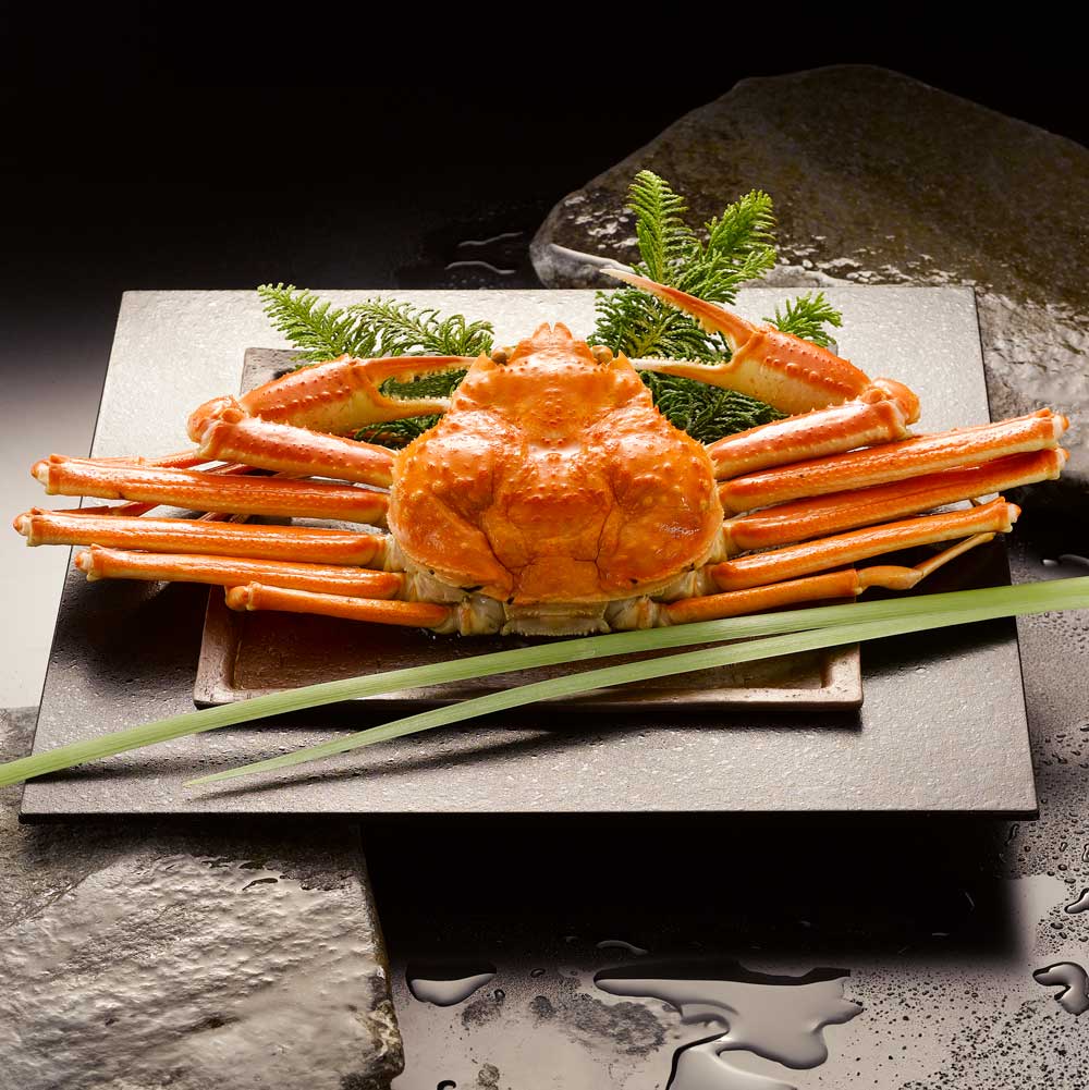 ボイルずわいがに姿 750g×1杯 ギフトカード – AOYAMA GIFT SALON