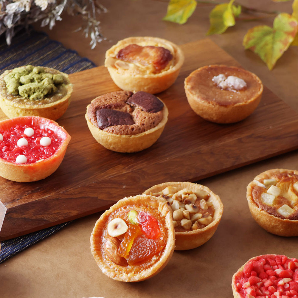 セバスチャン・ブイエ タルトレット6個 ギフトカード – AOYAMA GIFT SALON