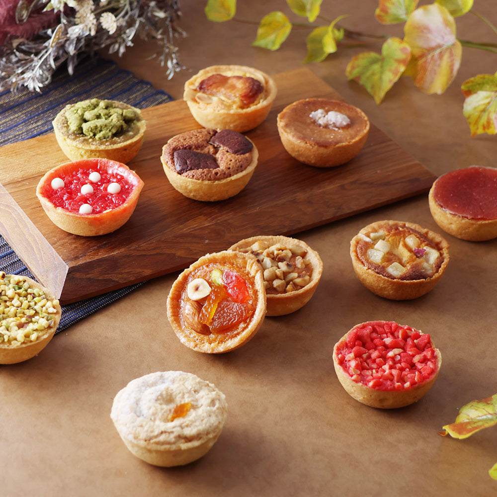 セバスチャン・ブイエ タルトレット12個 ギフトカード – AOYAMA GIFT SALON