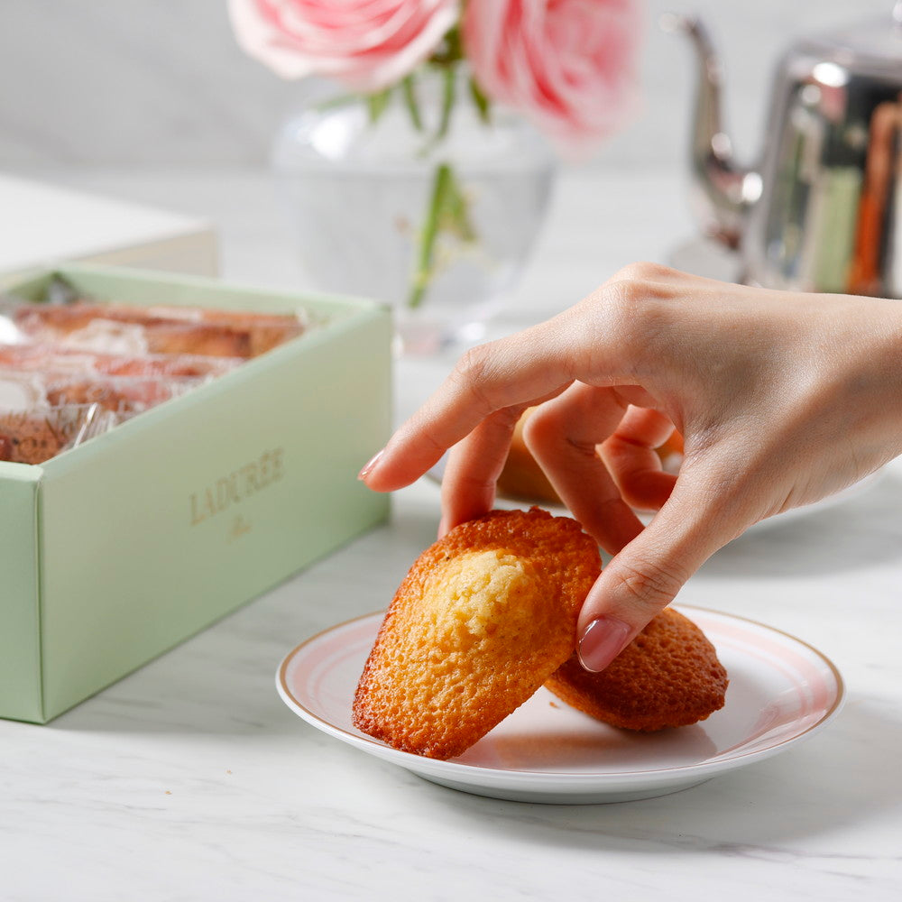 LADUREE（ラデュレ）コフレ・フィナンシェ＆マドレーヌ 6個入り ギフト