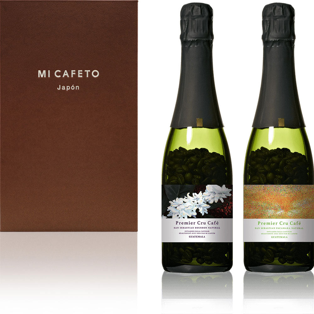 MI CAFETO Premier Cru Cafe ナチュラル(コーヒー豆ギフト2種