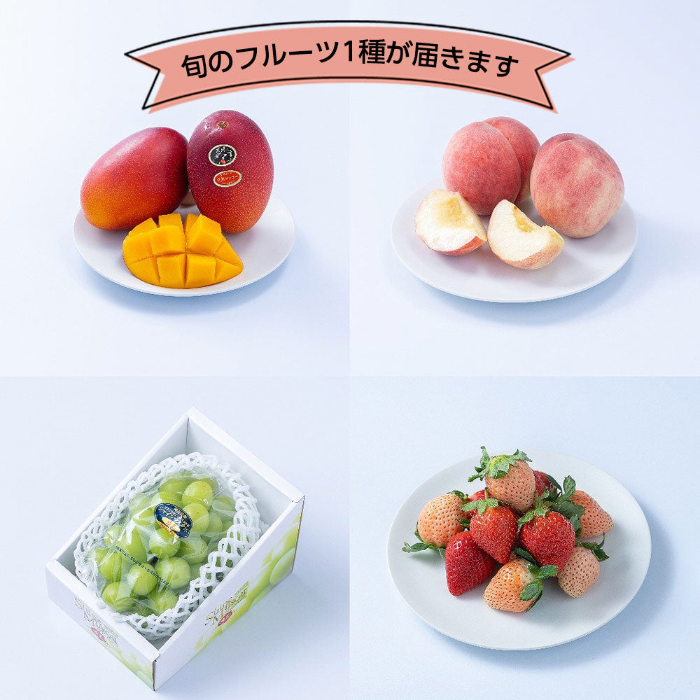 ギフトカード】フルーツ専門店「南国フルーツ」がセレクト 旬の