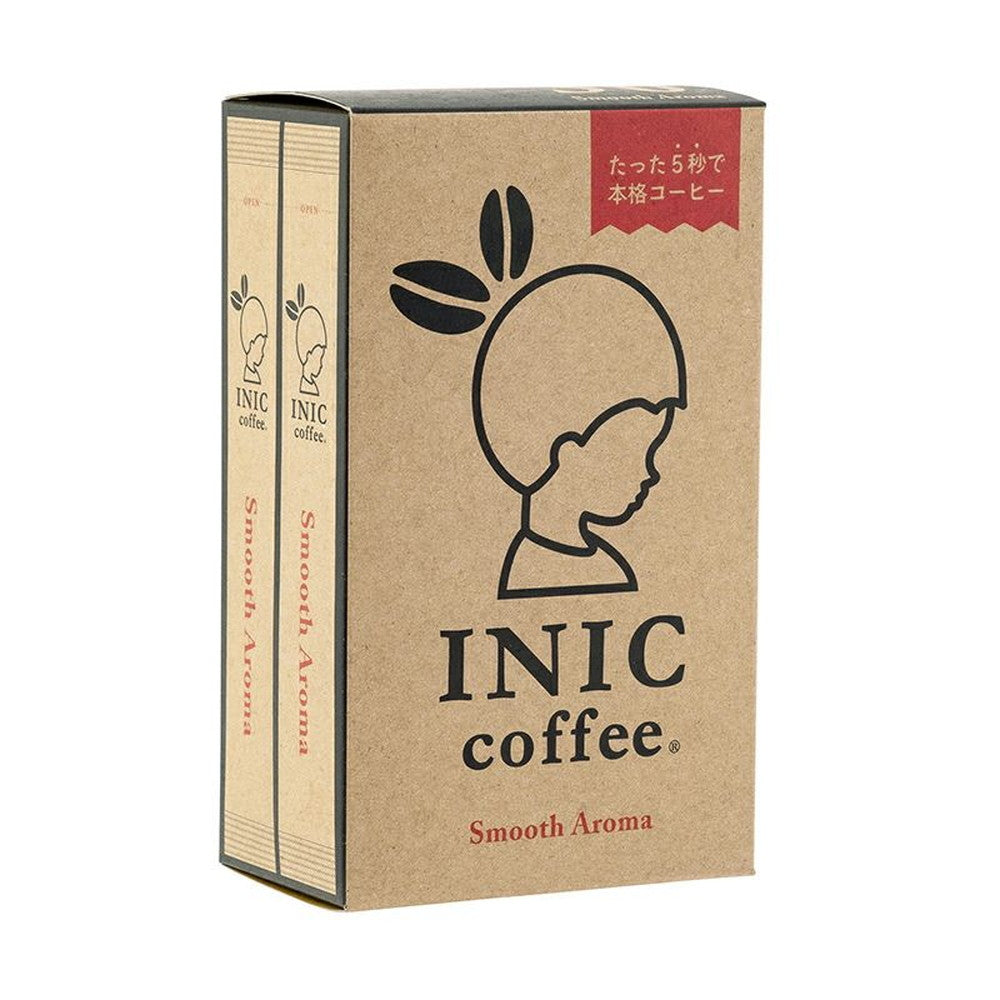 INIC coffee ドリップドコーヒーパウダー スムースアロマ 30P eギフト