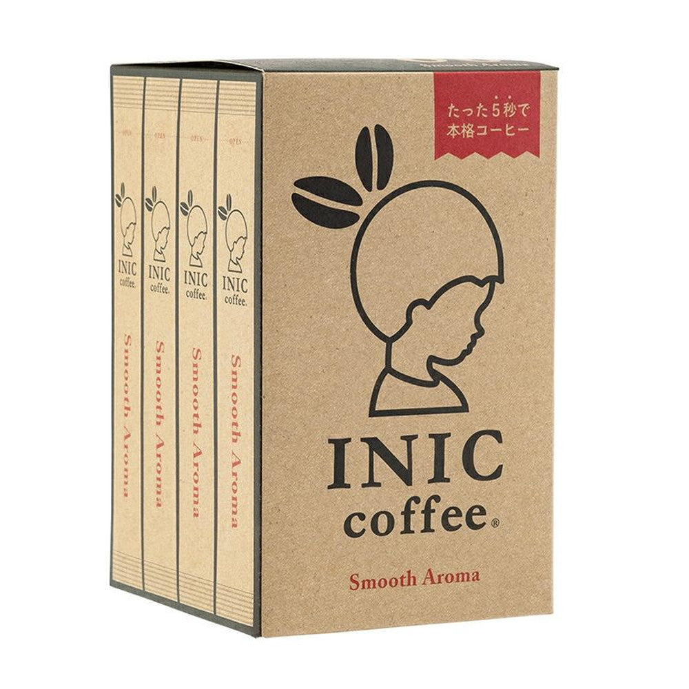 INIC coffee ドリップドコーヒーパウダー スムースアロマ 60P eギフト