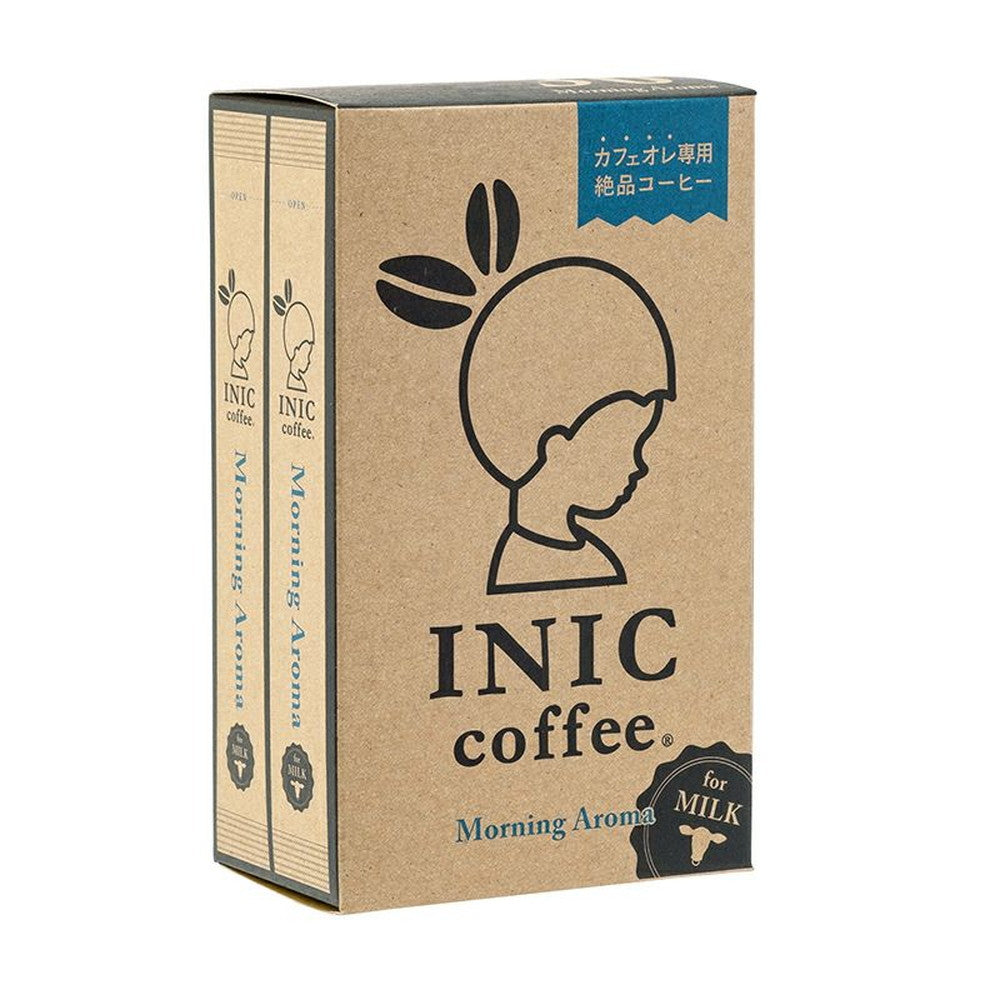 INIC coffee ドリップドコーヒーパウダー モーニングアロマ 30P eギフト