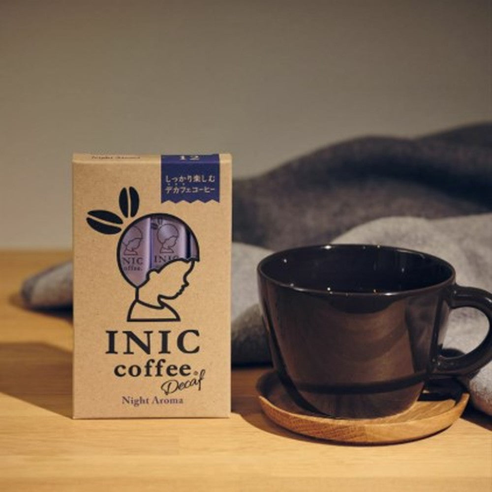 eギフト】INIC coffee ドリップドコーヒーパウダー ナイトアロマ