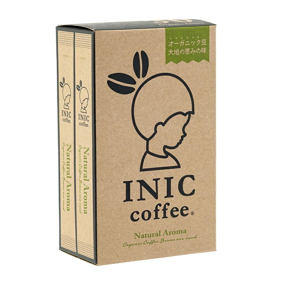 INIC coffee ドリップドコーヒーパウダー ナチュラルアロマ 30P eギフト