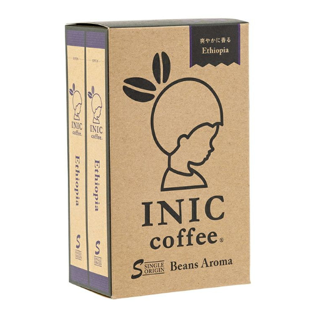 INIC coffee ドリップドコーヒーパウダー ビーンズアロマ エチオピア 30P eギフト