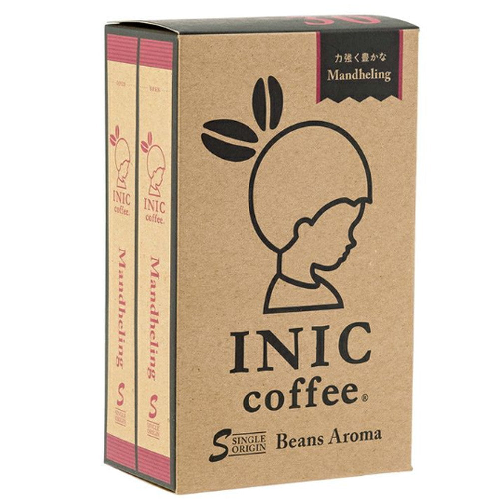 INIC coffee ドリップドコーヒーパウダー ビーンズアロマ マンデリン 30P eギフト