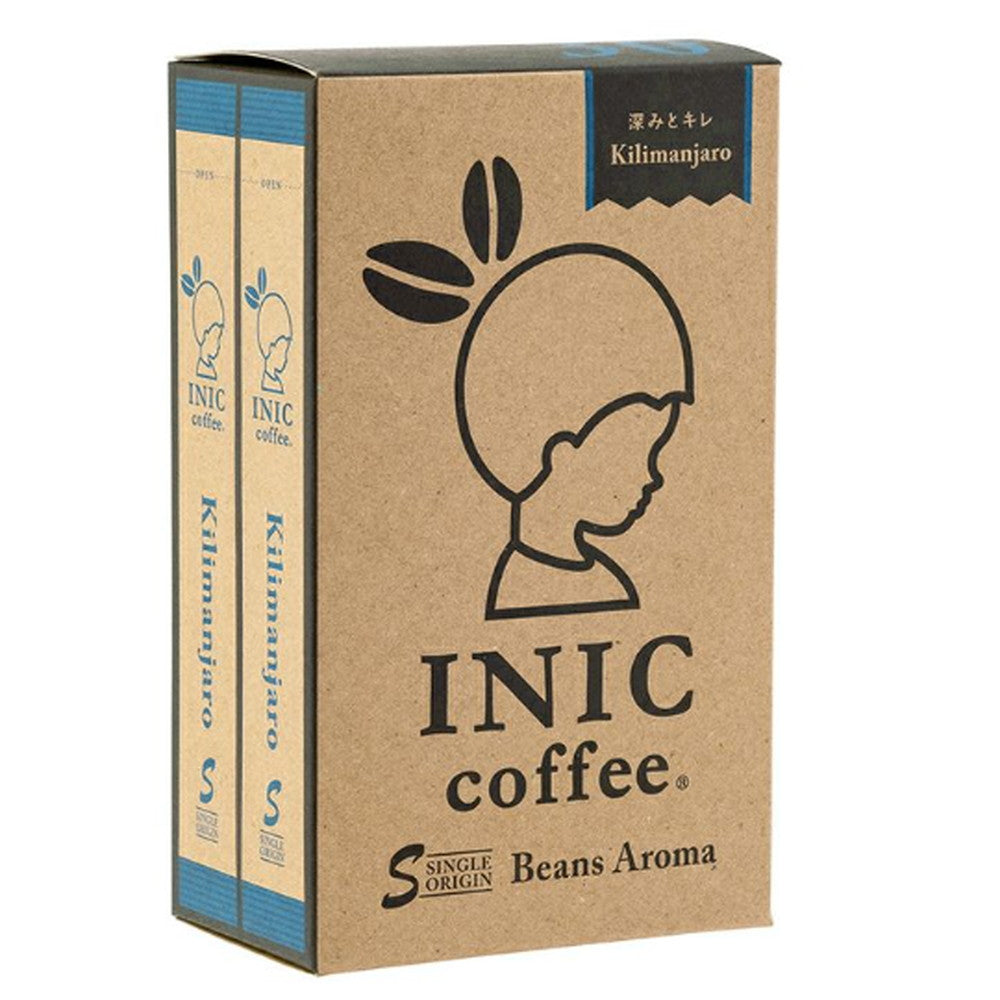 INIC coffee ドリップドコーヒーパウダー ビーンズアロマ キリマンジャロ 30P eギフト
