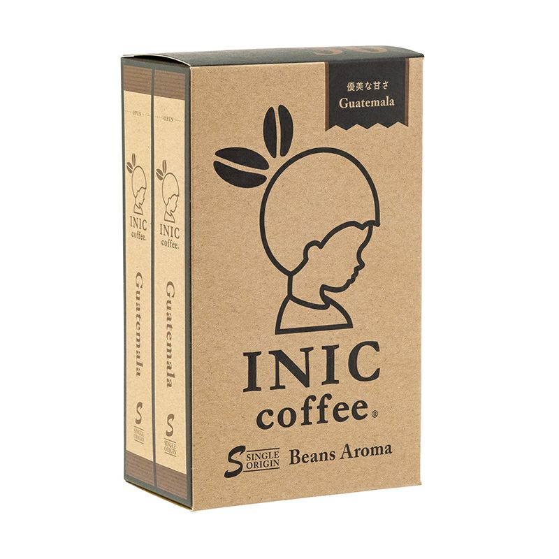 INIC coffee ドリップドコーヒーパウダー ビーンズアロマ グァテマラ 30P eギフト