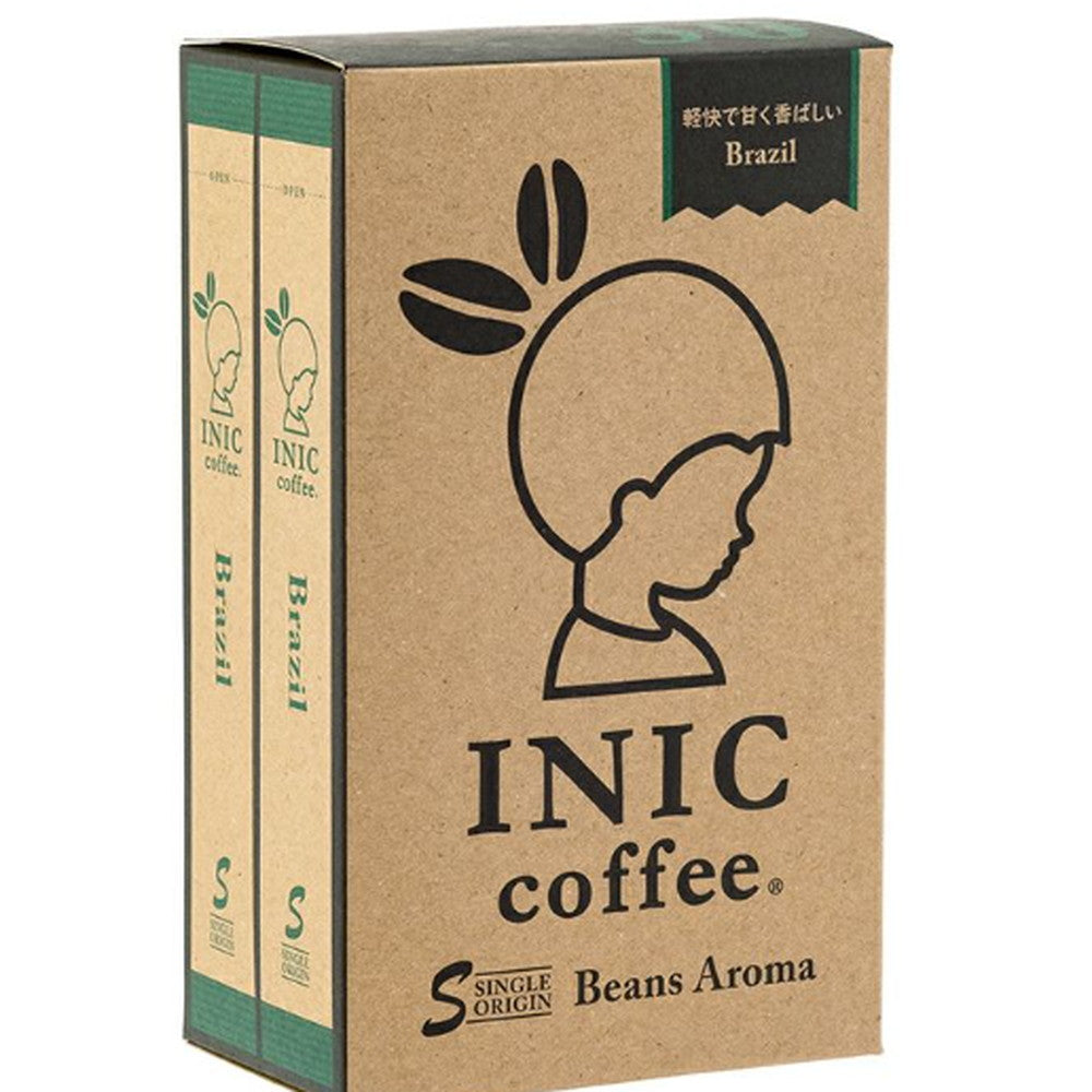 INIC coffee ドリップドコーヒーパウダー ビーンズアロマ ブラジル 30P eギフト