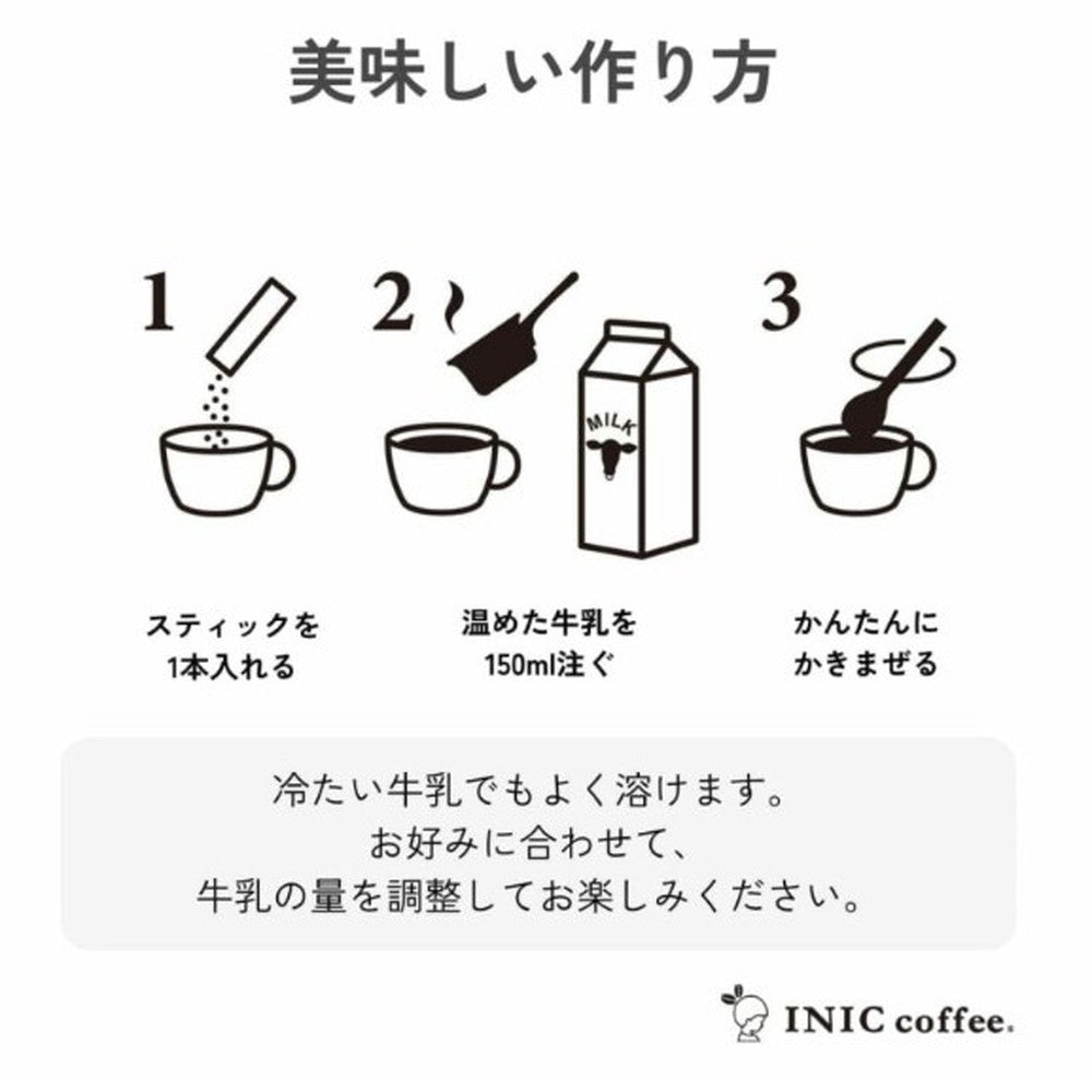 INIC coffee ドリップドコーヒーパウダー グッドデイアロマ(シールド乳酸菌入り)30P eギフト