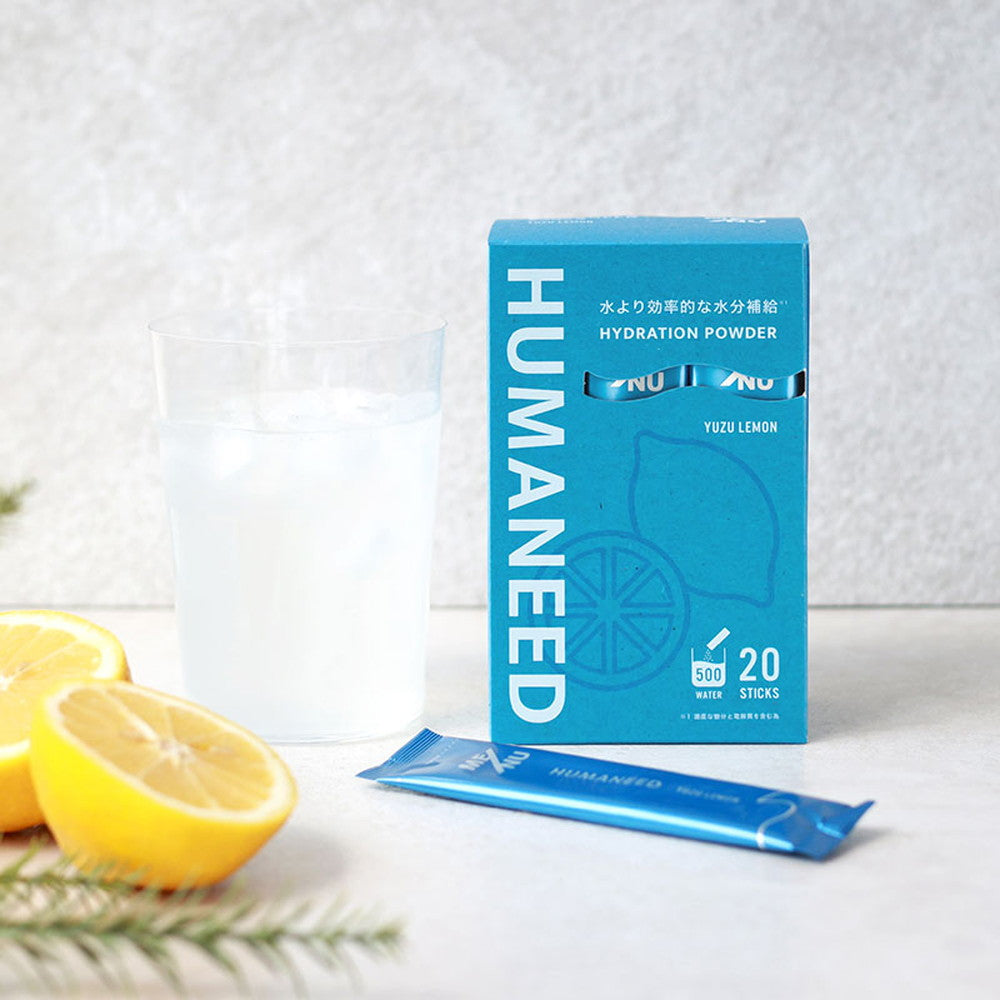 ME/NU HUMANEED YUZU LEMON ゆずレモン 20本 – AOYAMA GIFT SALON
